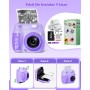 LETSHAHA Instant Photo Camera, 1080P 20MP 10 x 2.4 Inch Instant Photo Camera with 32 GB Card and Three Rolls of Printer Paper,