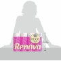 Renova Papel higiénico 4 Capas Blanco Decorado Perfumado - 12 rollos de papel