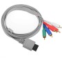 Component Cable AV para Nintendo Wii/Wii U HDTV 720p y 1080i 170 cm