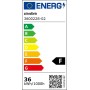 activeallbrite Ceiling Fan with Light, DC Motor 20W LED 40W, RGB 3000K-6500K, Adjustable Wind Speed with Remote Control,
