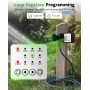 GreenSun Temporizador para Exteriores - Enchufe para Exteriores Temporizador Programador Enchufe programable 24 Horas 16A 230V