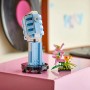 LEGO Creator 3 en 1 Tocadiscos con Flores Vintage, Set de Construcción Musical Convertible en Radio Retro o Micrófono de