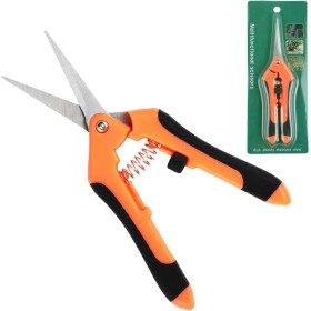 Tijeras de Podar - Tijeras Podar Pequeña - Tijeras Jardinería Afilada con Mango Ergonómico,Ideales para Podar
