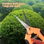Tijeras de Podar - Tijeras Podar Pequeña - Tijeras Jardinería Afilada con Mango Ergonómico,Ideales para Podar