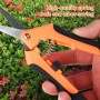 Tijeras de Podar - Tijeras Podar Pequeña - Tijeras Jardinería Afilada con Mango Ergonómico,Ideales para Podar
