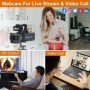 Aigostar - Tower Fan with Remote Control, LED Display, Silent Fan 40dB, 4 Modes, 3 Speeds, 12 Hour Timer, 65° Oscillation, 45W