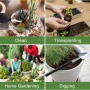 KIMIGO Juego de Herramientas de Jardín,Mini Herramientas de Jardinería,Estera para Plantas de Jardín,Kit de Jardinería Bolsa de