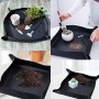 KIMIGO Juego de Herramientas de Jardín,Mini Herramientas de Jardinería,Estera para Plantas de Jardín,Kit de Jardinería Bolsa de