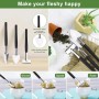 KIMIGO Juego de Herramientas de Jardín,Mini Herramientas de Jardinería,Estera para Plantas de Jardín,Kit de Jardinería Bolsa de