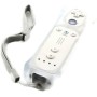 AMGGLOBAL® Remote Controller in Blue Red White Black Pink For Nintendo Wii Remote Wii + Free Silicone Cover