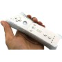 AMGGLOBAL® Remote Controller in Blue Red White Black Pink For Nintendo Wii Remote Wii + Free Silicone Cover