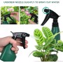 Kit de 5 Herramientas de Jardinería Profesionales con Funda de Transporte - Acero Inoxidable, Mangos Ergonómicos Antideslizantes