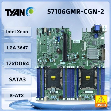 TYAN S7106 S7106GM2NR Placa base de servidor de doble enchufe S7106GMR