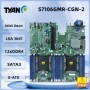 TYAN S7106 S7106GM2NR Placa base de servidor de doble enchufe S7106GMR