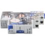 Solaughguy Temporizador mecánico TM-ST7 de 220 V de 7 minutos para riel DIN de 18 mm, interruptor de temporizador de escalera,