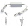 Cargador para Wii U Gamepad, cable de alimentación adaptador de CA de repuesto para Nintendo Wii U Gamepad