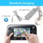 Cargador para Wii U Gamepad, cable de alimentación adaptador de CA de repuesto para Nintendo Wii U Gamepad