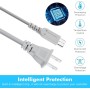 Cargador para Wii U Gamepad, cable de alimentación adaptador de CA de repuesto para Nintendo Wii U Gamepad