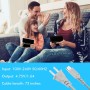Cargador para Wii U Gamepad, cable de alimentación adaptador de CA de repuesto para Nintendo Wii U Gamepad