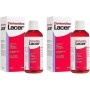 CLORHEXIDINA - Colutorio 0,12% 500 ml, Eficaz Antiséptico, Elimina Microorganismos de la Placa Bacteriana, Sabor Agradable. El