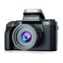 Cámara Digital 4K con pantalla táctil de 4,0 ", lente fija de 52mm, Wi