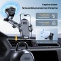Miracase Soporte Movil Coche [Ultra Estable y Potente Ventosa] Suporte Telemovel Carro para salpicadero y Parabrisas y Aire