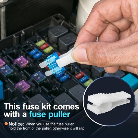 JOREST 180Pcs 12v Fusibles Coche Kit, 60 Mini Fusible Coche + 60 Mediano Fusible Coche + 60 Micro Fusible + Clip - para
