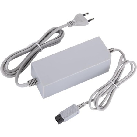 Asixx - Cargador para Wii, Cable Adaptador de alimentación para Nintendo Wii, 110-240V (EU)