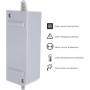 Asixx - Cargador para Wii, Cable Adaptador de alimentación para Nintendo Wii, 110-240V (EU)