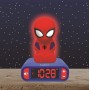 LEXIBOOK, Disney Stitch Night Light Alarm Clock, Sounds & Melodies, Backlit LCD Display, Luminous, Snooze, Blue (RL800D)
