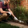 2025 Nuevo Jardinera Manual, Deshierbe Manual Herramienta Gubia de Deshierbe de Acero Inoxidable con Mango Madera Pala