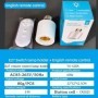 E27 60W Control remoto inalámbrico temporizador inteligente interrupto