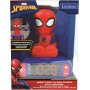 LEXIBOOK, Disney Stitch Night Light Alarm Clock, Sounds & Melodies, Backlit LCD Display, Luminous, Snooze, Blue (RL800D)