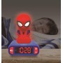 LEXIBOOK, Disney Stitch Night Light Alarm Clock, Sounds & Melodies, Backlit LCD Display, Luminous, Snooze, Blue (RL800D)