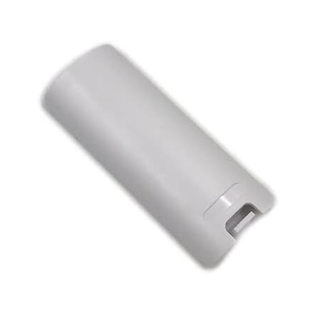 YANHAO [Piezas de Videojuegos] Reemplazo de la Cubierta de la batería del Control Remoto de Nintendo Wii for la Puerta Trasera