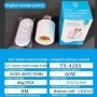 E27 60W Control remoto inalámbrico temporizador inteligente interrupto