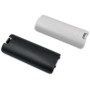 YANHAO [Piezas de Videojuegos] Reemplazo de la Cubierta de la batería del Control Remoto de Nintendo Wii for la Puerta Trasera