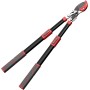 JiveSnip Tijeras de podar Telescópicas Telescopic Loppers, Cortadora de Ramas Resistente con Estructura de Engranajes que Ahorra