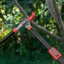 JiveSnip Tijeras de podar Telescópicas Telescopic Loppers, Cortadora de Ramas Resistente con Estructura de Engranajes que Ahorra