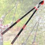 JiveSnip Tijeras de podar Telescópicas Telescopic Loppers, Cortadora de Ramas Resistente con Estructura de Engranajes que Ahorra