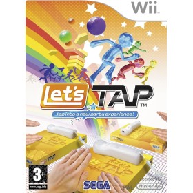 Let's Tap (Nintendo Wii) [Importación inglesa]