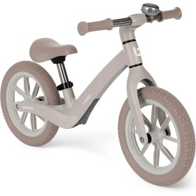 KikkaBoo LANSER Pedalless Bike, Child Bike 2 Years, Balance Bike, From 2 to 6 Years, Ultralight, Adjustable Saddle, Beige