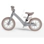 KikkaBoo LANSER Pedalless Bike, Child Bike 2 Years, Balance Bike, From 2 to 6 Years, Ultralight, Adjustable Saddle, Beige