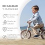 KikkaBoo LANSER Pedalless Bike, Child Bike 2 Years, Balance Bike, From 2 to 6 Years, Ultralight, Adjustable Saddle, Beige