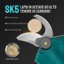Geevorks Tijeras de Podar Electricas,Tesoura de Podar Electrica, 20 V Tijeras de Podar Bateria,Diámetro de Corte de 30 mm,con 2