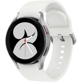 Samsung Galaxy Watch4 - Smartwatch, Control de Salud, Seguimiento Deportivo, Batería de Larga Duración, 40 mm, LTE, Color Plata