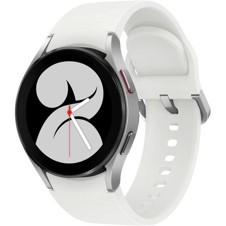 Samsung Galaxy Watch4 - Smartwatch, Control de Salud, Seguimiento Deportivo, Batería de Larga Duración, 40 mm, LTE, Color Plata