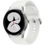 Samsung Galaxy Watch4 - Smartwatch, Control de Salud, Seguimiento Deportivo, Batería de Larga Duración, 40 mm, LTE, Color Plata