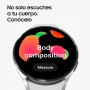 Samsung Galaxy Watch4 - Smartwatch, Control de Salud, Seguimiento Deportivo, Batería de Larga Duración, 40 mm, LTE, Color Plata
