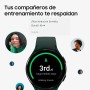 Samsung Galaxy Watch4 - Smartwatch, Control de Salud, Seguimiento Deportivo, Batería de Larga Duración, 40 mm, LTE, Color Plata